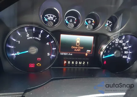 2013 Ford F-250 Lariat из США, поврежденный, VIN 1FT7W2BT7DEA80180